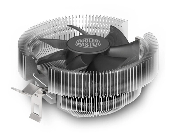 Down-pressure air-cooled radiator ダウンプレッシャ空冷ラジエーター