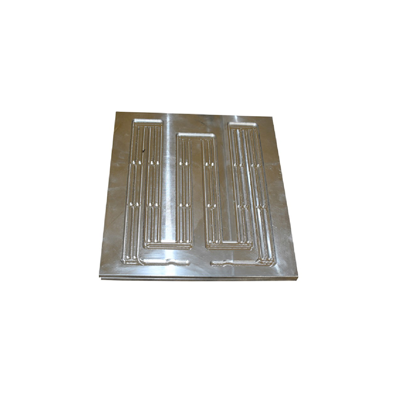 Gun Drilling Liquid Cold Plate ガンドリリング液体コールドプレート