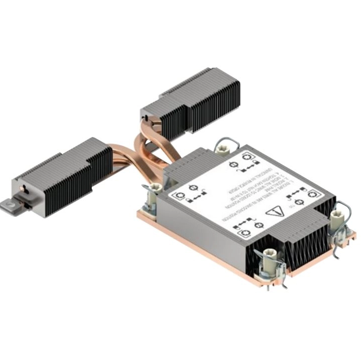 Evac Heat Sink：エンハンスされた空冷が説明されています