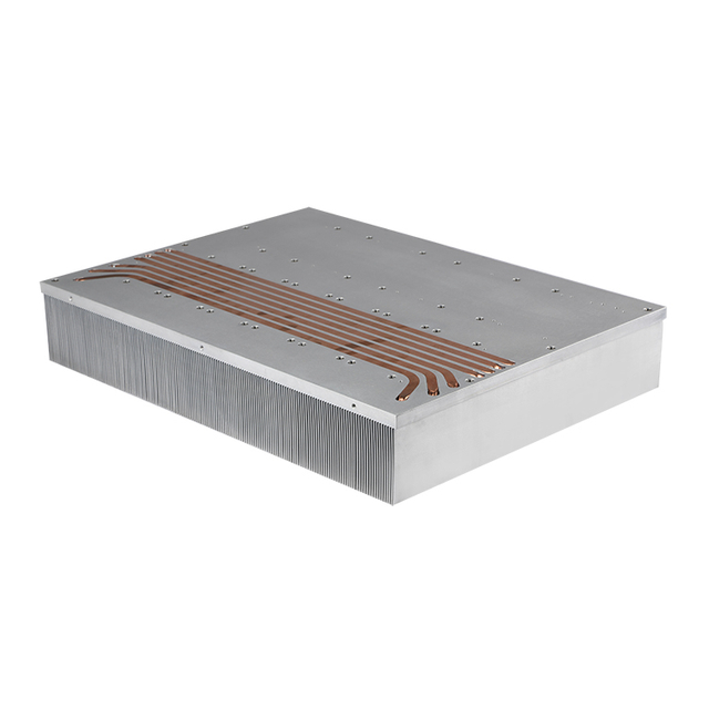 電池のヒートパイプヒートシンク