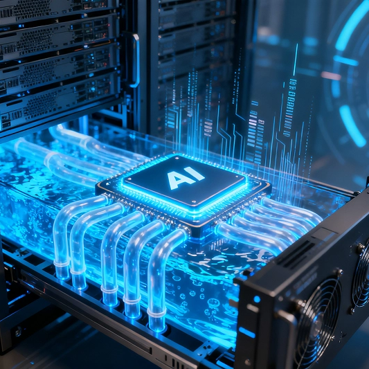 ピークパフォーマンスの解放: 高電力密度コンピューティングにおける液体コールドプレートの利点トップ 10