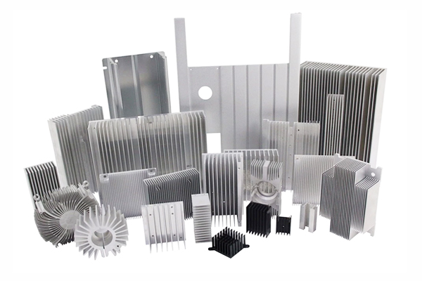 aluminum heat sink HS code アルミヒートシンクHSコード