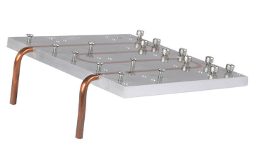 銅管付き水冷パネル