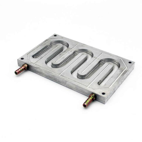 アルミニウム液体コールド プレート ランナーの設計