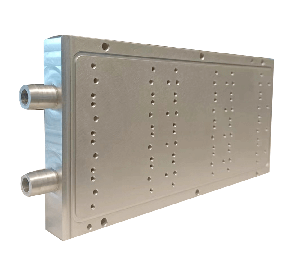 FSW液冷プレート