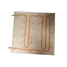 埋め込み銅管液体冷却プレート