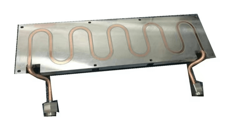 銅管付き水冷パネル