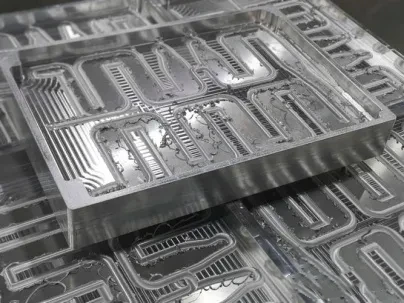 水冷プレート製造