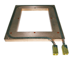 銅管埋め込み水冷プレート