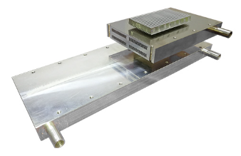 撹拌溶接液冷プレート