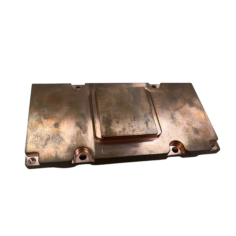 Winshare Customs AMD ろう付けプロセス AI サービス 液体冷却プレート 10 