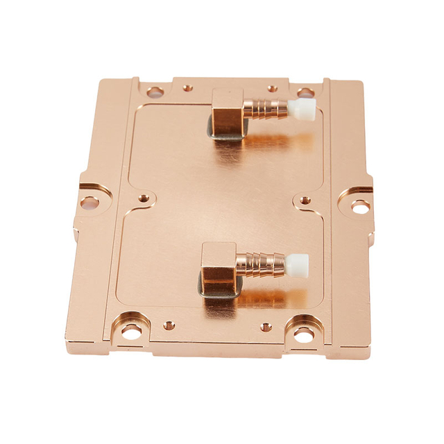 AI 内蔵チューブコールドプレート