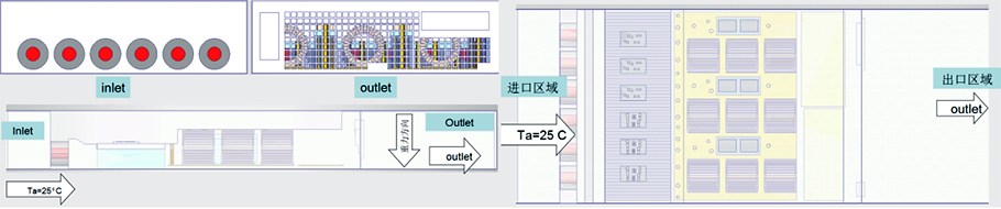 溶接用銅ヒートシンク