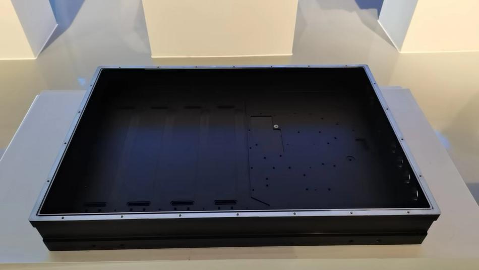 ヒートシンクのレーザー処理