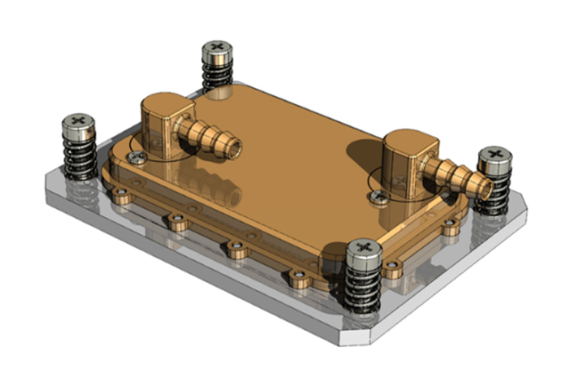  AM5 ソケット用コールドプレート