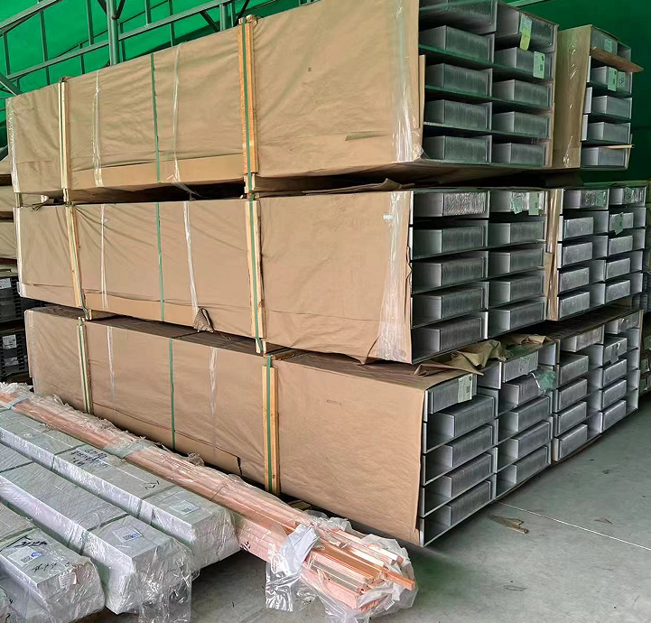 コールドプレートの製造に使用されるWinshareサーマルアルミニウム材料倉庫