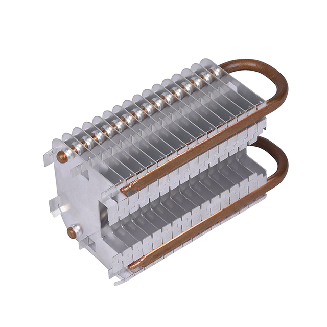 スタンピングヒートシンク