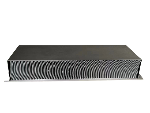 高出力エネルギー貯蔵スキーインチングフィンヒートパイプヒートシンク