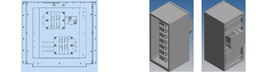 SVG用水冷ヒートシンク