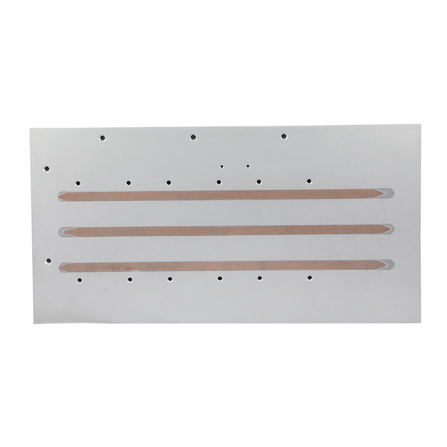 溶接ヒートパイプヒートシンク