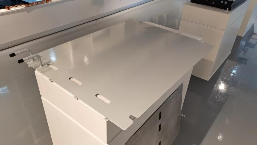 ヒートシンクのコーティング処理