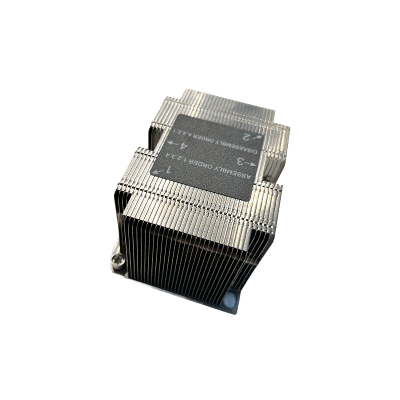 Intel LGA 2U CPU クーラー (4 つのヒートパイプ付き)