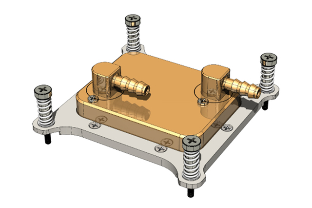 LGA1700用コールドプレート