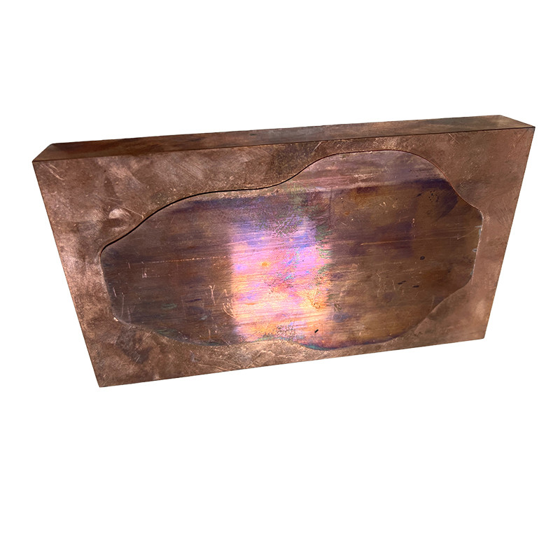 Winshare Customs AMD ろう付けプロセス AI サービス 液体冷却プレート 8 