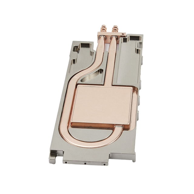 埋め込みチューブコールド