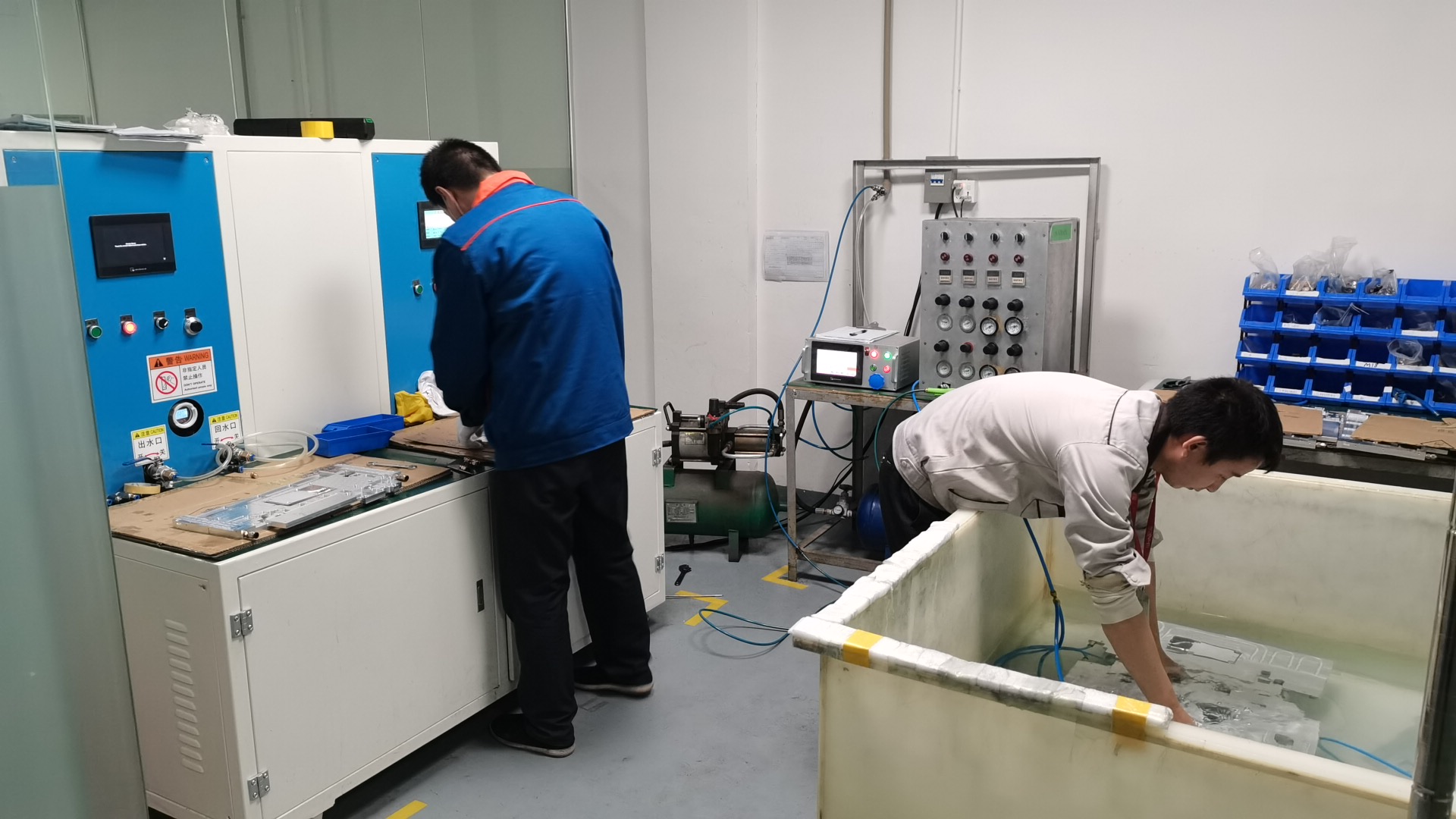 銅のコールドプレート