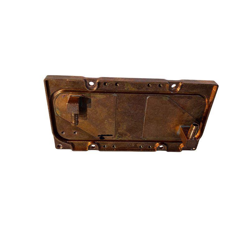 Winshare Customs AMD ろう付けプロセス AI サービス 液体冷却プレート 4 