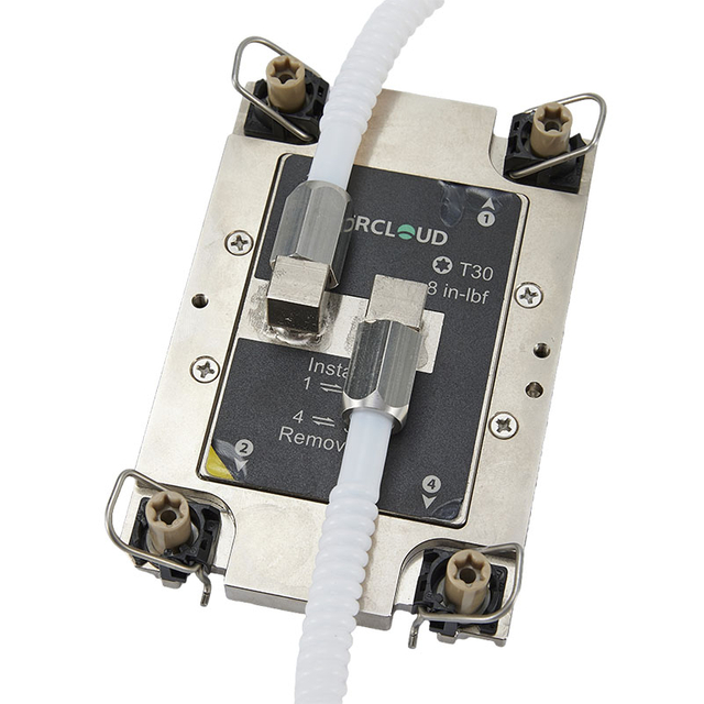 AI 内蔵チューブコールドプレート