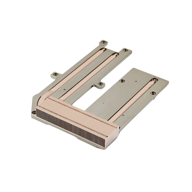 通信フォールドフィンヒートシンク