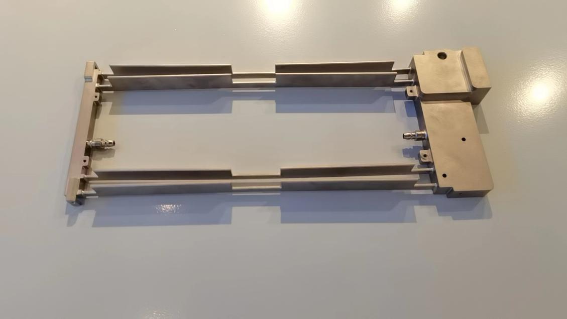 ヒートシンクの電気メッキ処理