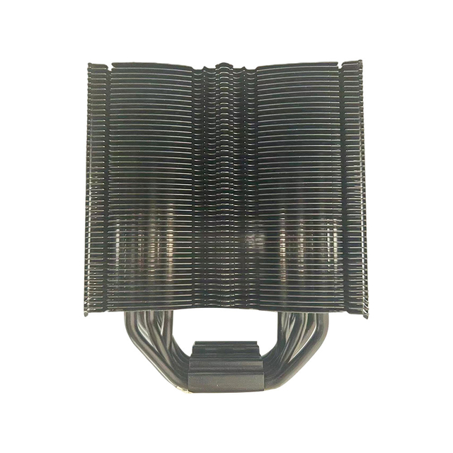 カスタム銅管アルミニウム冷却モジュールフィン銅管ヒートシンクの製造