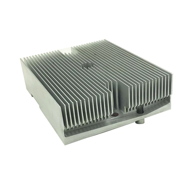 大型ヒートシンクの突起