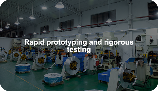 結合したFenheat Sink03