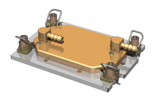 LGA 4677 ソケット用コールド プレート
