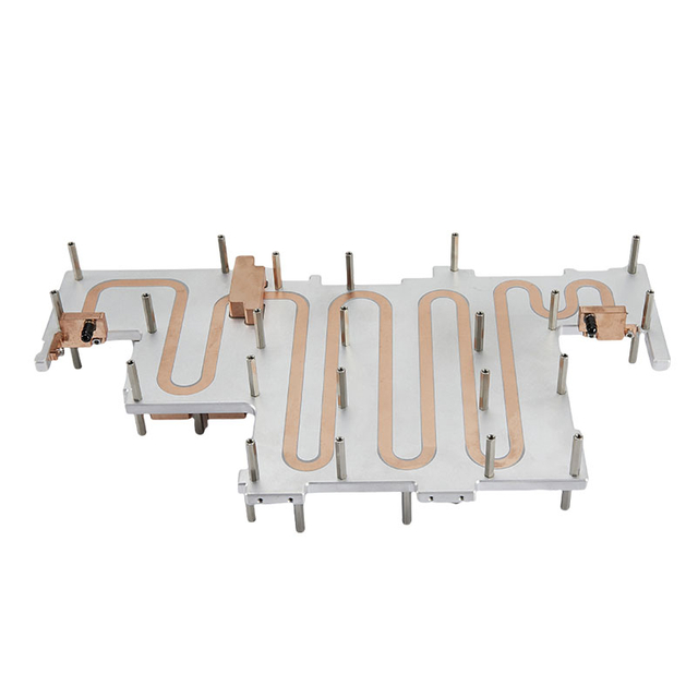 埋め込みチューブコールドプレート