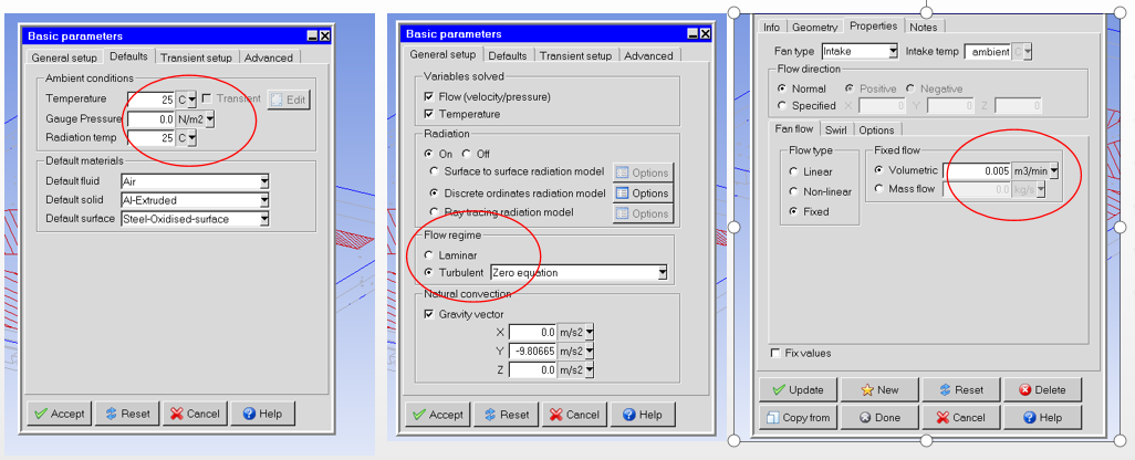 パラメータ設定1