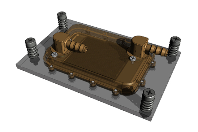  SP5 ソケット用コールドプレート