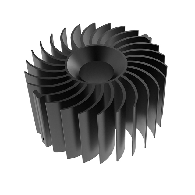 LEDライト用アルミ押出ヒートシンク