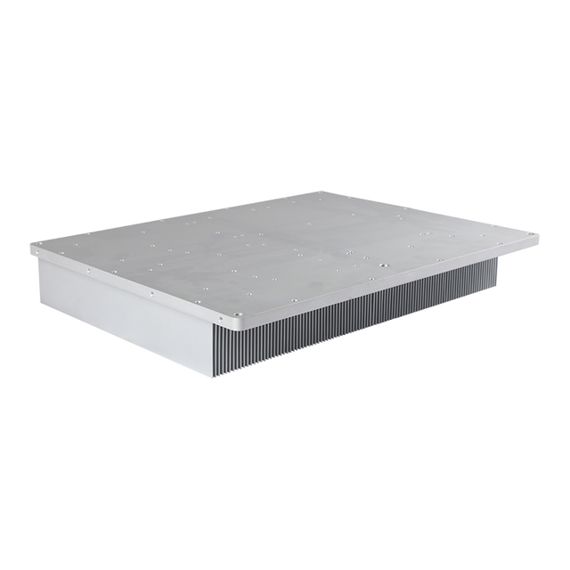 PVインバーター用スカイブドフィンヒートシンク