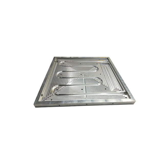 摩擦撹拌溶接用ヒートシンク