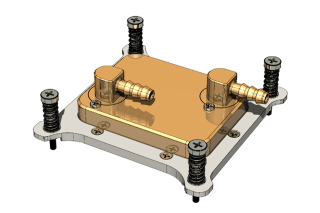 LGA 115X用コールドプレート