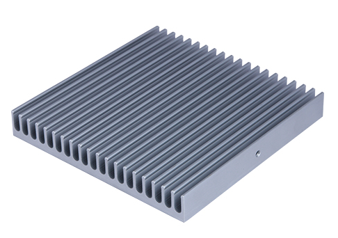 スカイブド フィン ヒートシンク