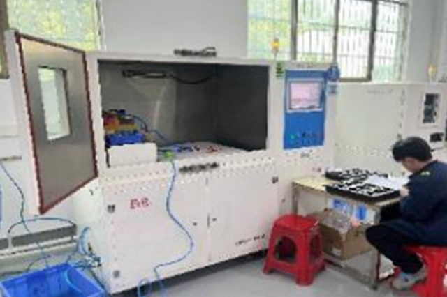 パルスフローテスト