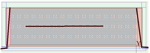 バッテリー用ヒートシンク