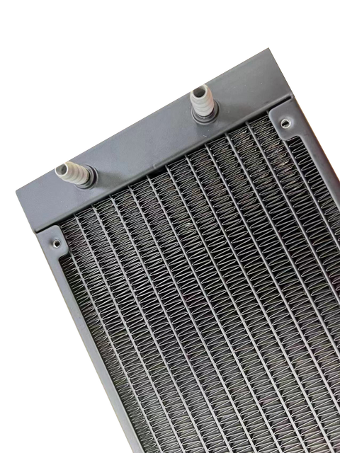 OEM カスタマイズされたヒートパイプ ヒートシンク アルミニウム銅溶接ピン フィン エクスチェンジャー ヒート シンク